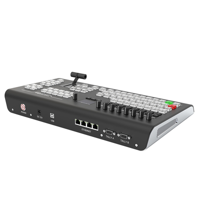 Switcher video per trasmissioni in diretta con Tally Trigger e guida della stazione di commutazione