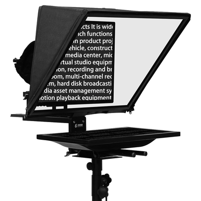 TYSTvideo Teleprompter da 24 pollici per lo Studio di Live Show