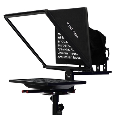 TYSTvideo Teleprompter da 24 pollici per lo Studio di Live Show