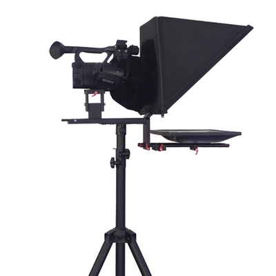 TYSTvideo Teleprompter da 24 pollici per lo Studio di Live Show