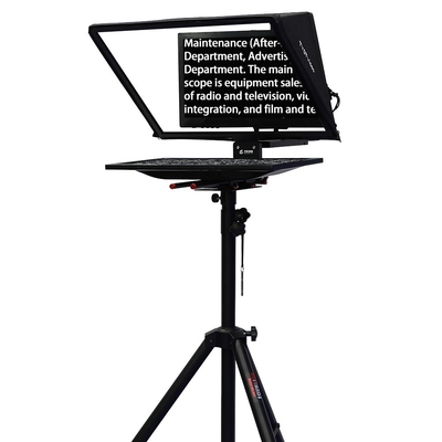 TYSTvideo Teleprompter da 24 pollici per lo Studio di Live Show