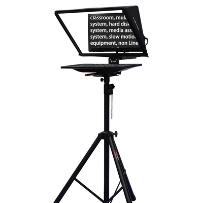 TYSTvideo Teleprompter da 24 pollici per lo Studio di Live Show