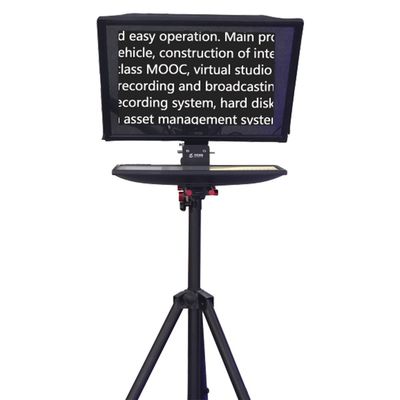 Teleprompter per trasmissioni e talk show TYSTVideo 22 pollici