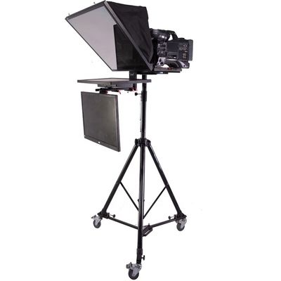 TS2200 Teleprompter a doppio schermo per laptop