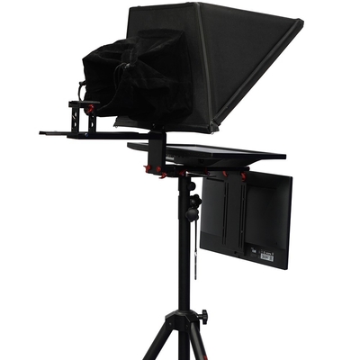 TS2200 Teleprompter a doppio schermo per computer portatili