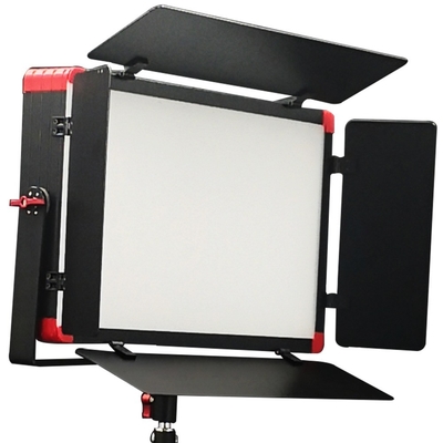 Luce portatile per riprese fotografiche con rivestimento acrilico in lega di alluminio LED840 DMX512