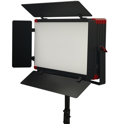 Luce portatile per riprese fotografiche con rivestimento acrilico in lega di alluminio LED840 DMX512