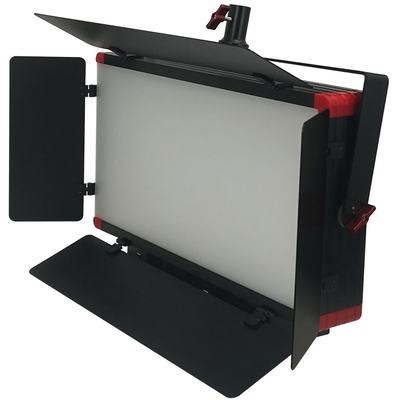 Luce portatile per riprese fotografiche con rivestimento acrilico in lega di alluminio LED840 DMX512
