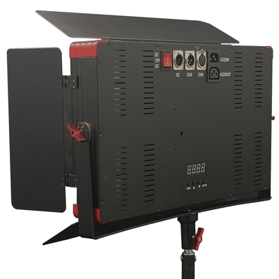 Luce portatile per riprese fotografiche con rivestimento acrilico in lega di alluminio LED840 DMX512
