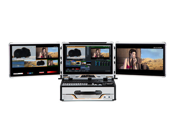 Attrezzatura per lo streaming video All-in-one con 1T di ROM e schermo LCD