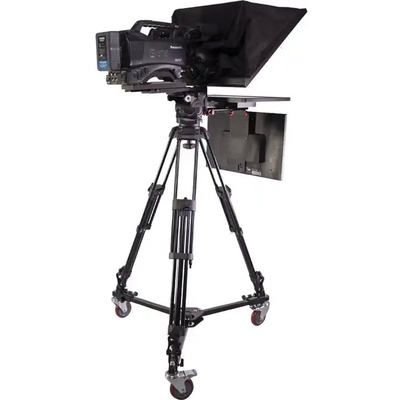 Resoluzione di grande schermo Studio interno/esterno Teleprompter supporto doppio schermo Un periodo