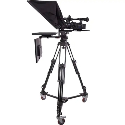 Resoluzione di grande schermo Studio interno/esterno Teleprompter supporto doppio schermo Un periodo