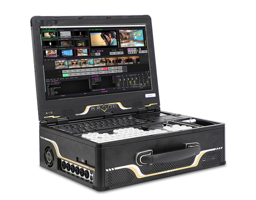 Personal Mold vMix Streaming Computer tutto in uno con monitor da 17,3 pollici TYSTDIRCT AIO PC