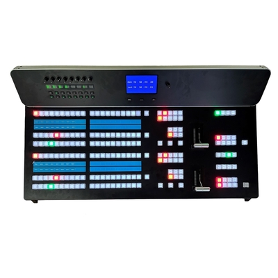Pannello di controllo TYST della serie ATEM Constellation e Television Studio di BlackMagic