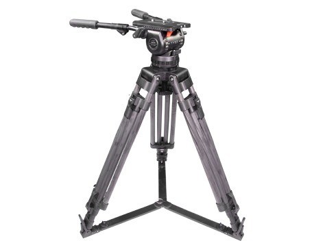 V150 TYSTVideo Professional Carbon Fiber Tripod per le riprese video