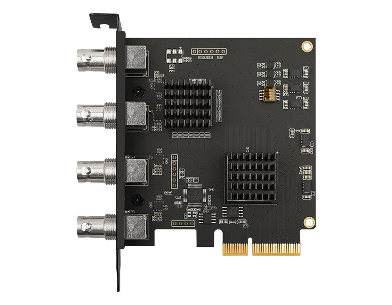 TY4SDI 4 canali SDI 1080P 60fps Video Capture Card per risparmiare spazio