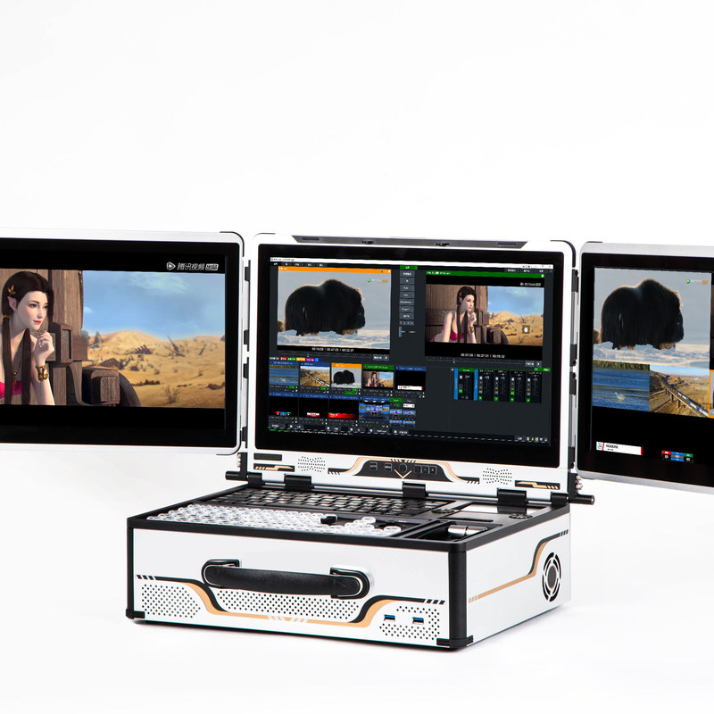 Porta il tuo live streaming al livello successivo con G100S3 TYSTVideo The Ultimate Choice