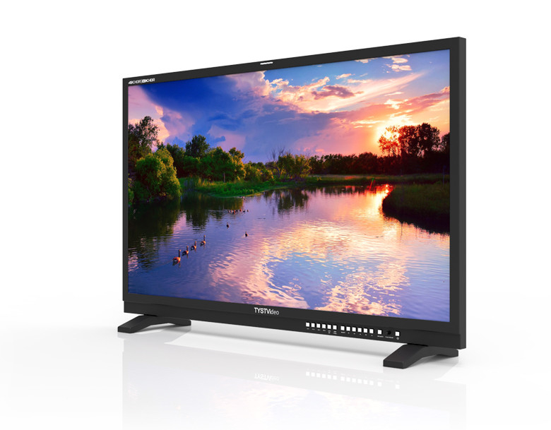 TYSTVideo 50&quot; 4K 8K Ultra-HD Risoluzione SFP Input Broadcast Director Monitor per CCTV Monitoring Making Movies