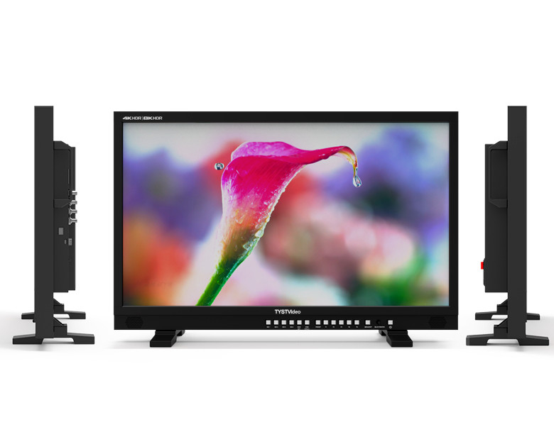 TYSTVideo Direttore Ultra-HD Monitor 12G-SDI Input/Output 32'' Grande schermo Supporto a muffe private modalità HDR/Gamma EOTF