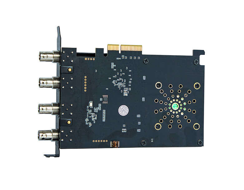 Carta video PCIE per registrazione sportiva e trasmissione in diretta Qualsiasi risoluzione entro 1080P
