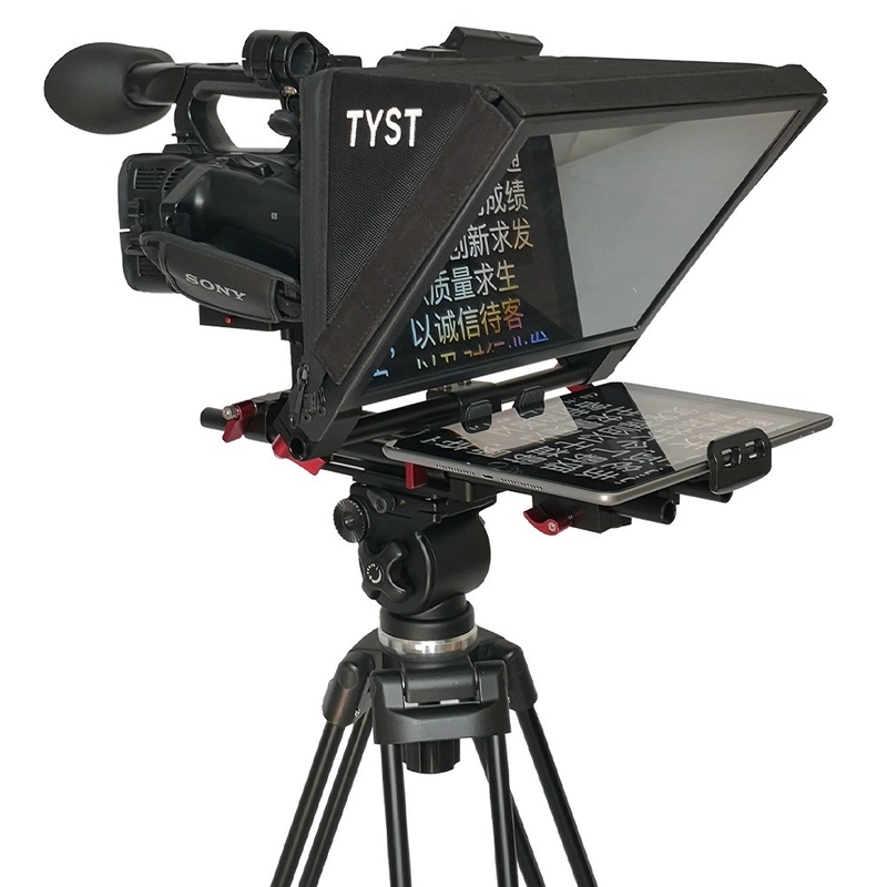 7-13.5 pollici Teleprompter portatile senza fili per tablet