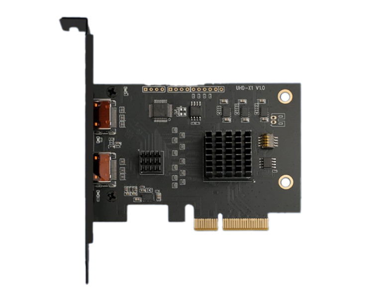 Carte di acquisizione video audio 4K di tipo SMD professionale per registrazione dal vivo e OBS