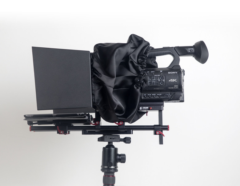 TY-330 TYSTVideo Tablet Teleprompter Flight Case e telecomando per la trasmissione di alta luce