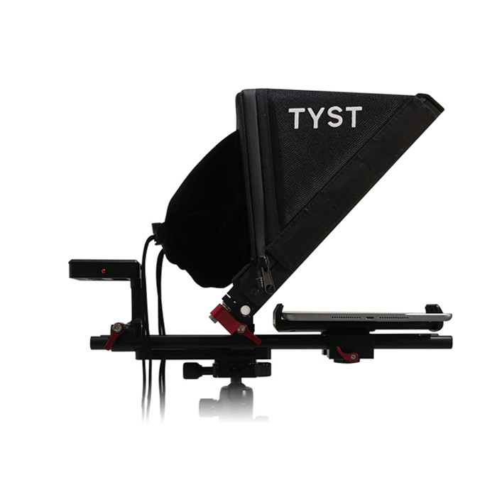 Tipo di vetro splitter vetro temperato Teleprompter portatile 10 13 pollici per Android o iPad
