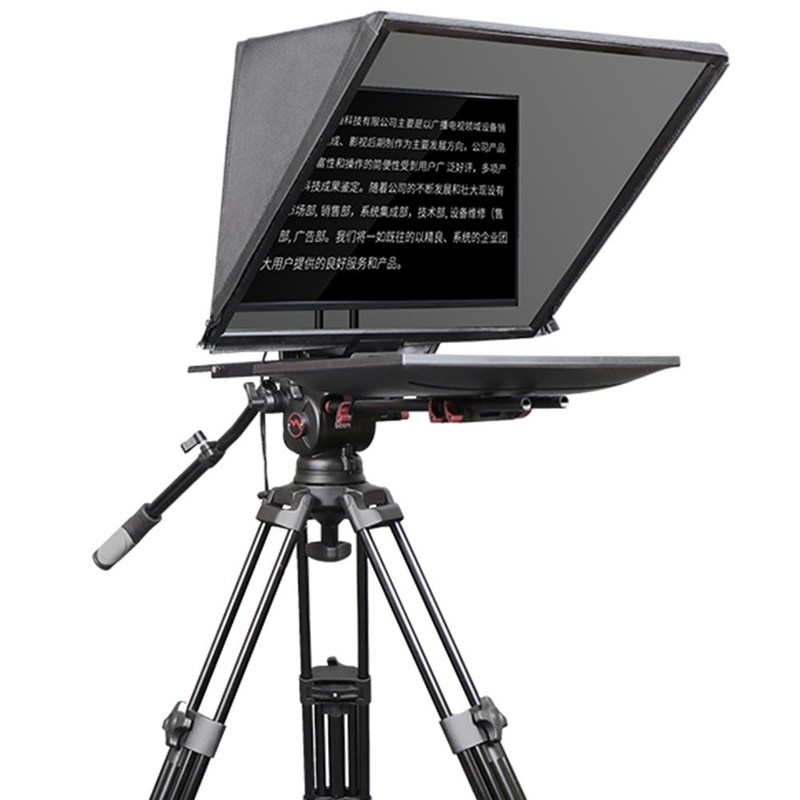 TYSTVideo Teleprompter incorporato per Studio Room Win 7 supportato 97% di trasmissione luminosa