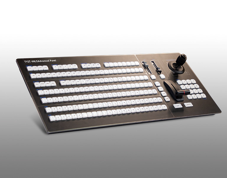 PTZ Input 4M/E TYST Switch Panel tastiera VMIX Control Panel 4ME Real Time Live Slow Motion Playback Systems