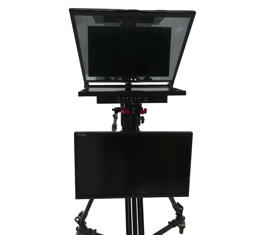 24 pollici Live Broadcast Studio Prompter con computer integrato e supporto video Bestview