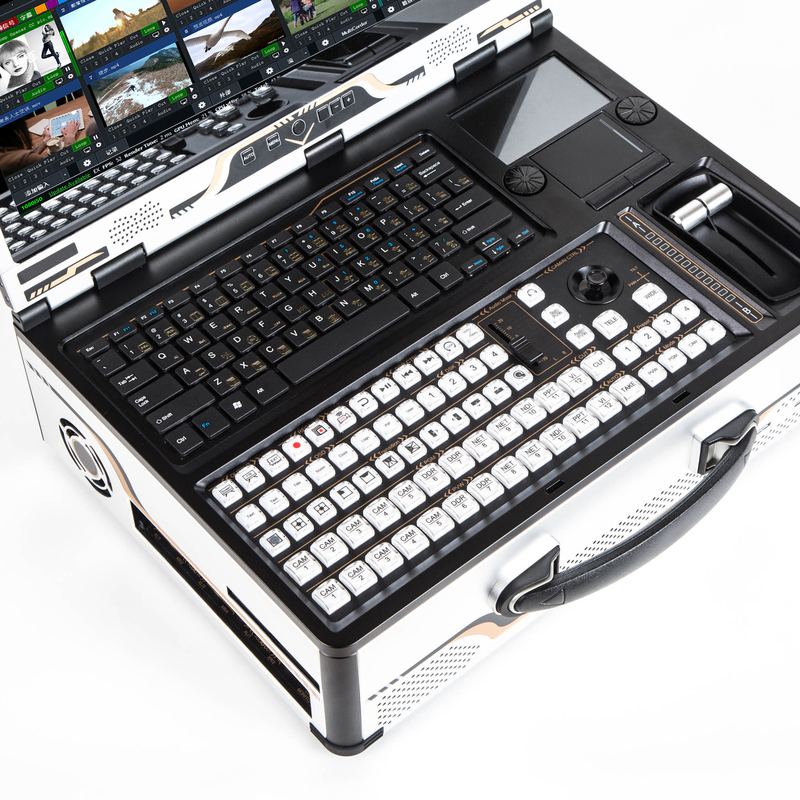 Stream Smarter Not Harder Il sistema di streaming live Vmix di Tystvideo per radio e audio