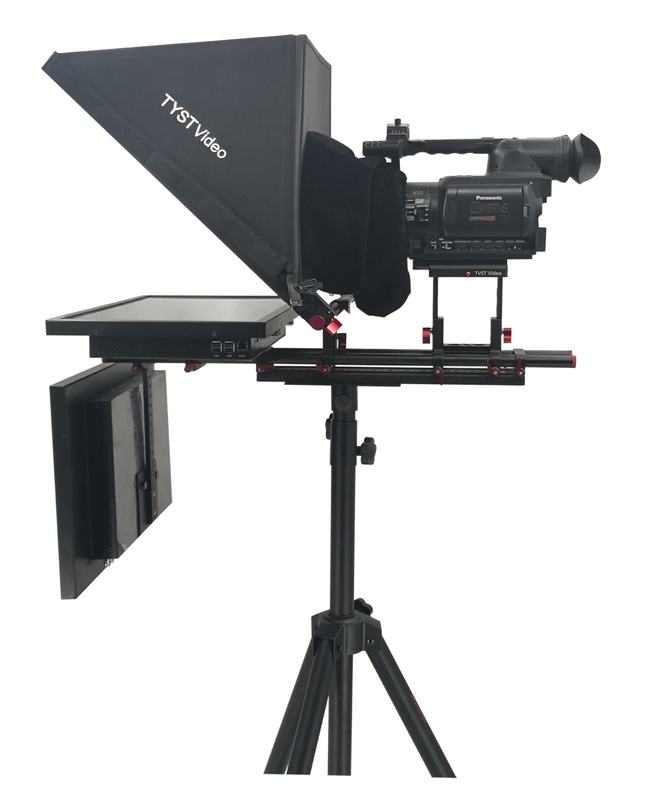 Desview TP150 Teleprompter portatile universale HDMI Monitor Qualsiasi combinazione di 256 colori