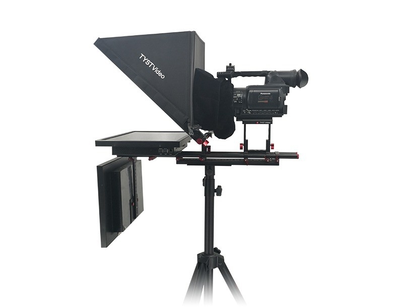 Teleprompter portatile da 21 pollici per il controllo dello schermo