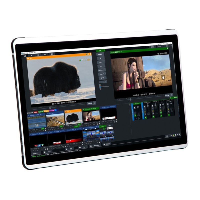 L100S2 Portable HD vmix Multifunzione Live Streaming e Registrazione All-in-one Machine