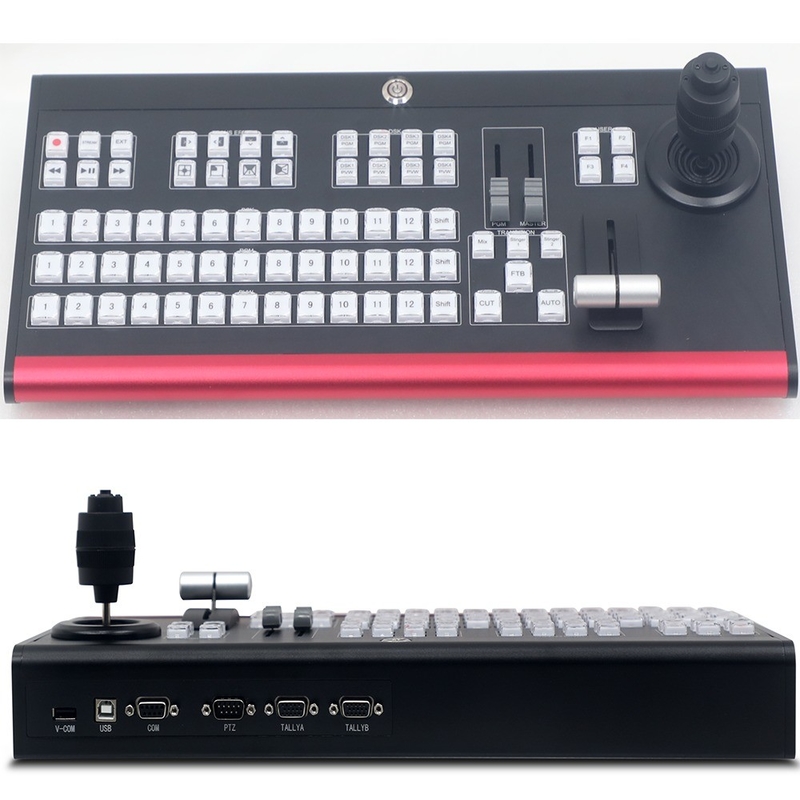 Alta base di protocollo MIDI vMix Control Surface per Black Broadcast Studios molto elogiata