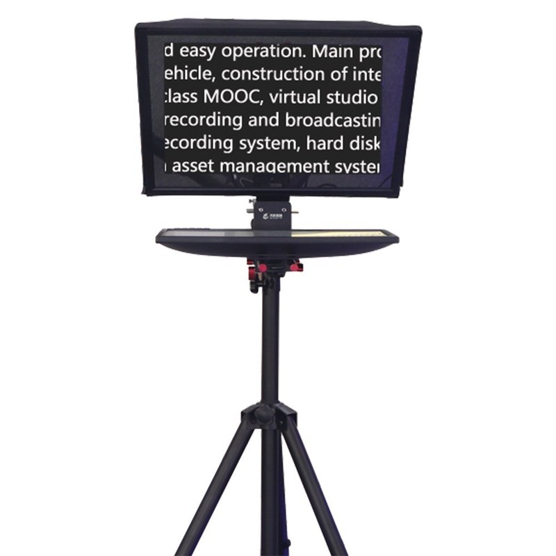 Teleprompter per trasmissioni e talk show TYSTVideo 22 pollici