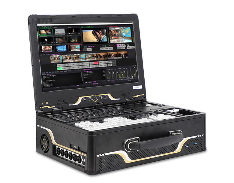 Personal Mold vMix Streaming Computer tutto in uno con monitor da 17,3 pollici TYSTDIRCT AIO PC
